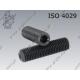 Hex socket set screw with cup point  M 8×30-45H   ISO 4029