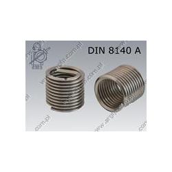 Threaded insert  M 3×0,5-1,5D    ~DIN 8140 A