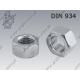 Hexagon nut  M18×2-8 zinc plated  DIN 934