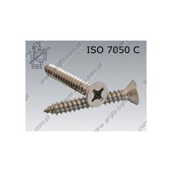 Self tapping screw  H ST 6,3×60-A2   ISO 7050 C