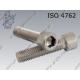 Hex socket head cap screw  FT M20×60-A4-80   ISO 4762