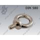 Lifting eye bolt  M10-A4   DIN 580