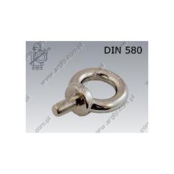 Lifting eye bolt  M10-A4   DIN 580