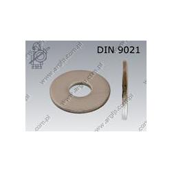 Flat washer  4,3(M 4)-A2   DIN 9021