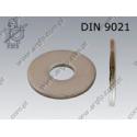 Flat washer  4,3(M 4)-A2   DIN 9021