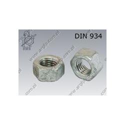 Hexagon nut  M10-8 tZn  DIN 934