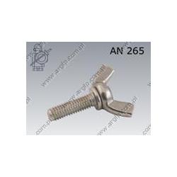 Wing screw amer. type  M 6×16-A2   AN 265