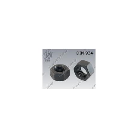 Hexagon nut  M12-12   DIN 934