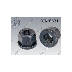 Hexagon collar nut with a height of 1,5d  M24-10   DIN 6331