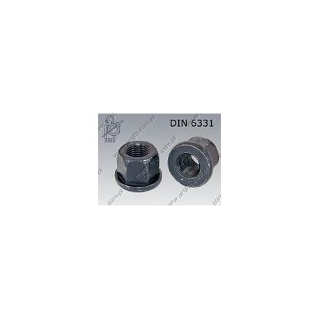 Hexagon collar nut with a height of 1,5d  M24-10   DIN 6331