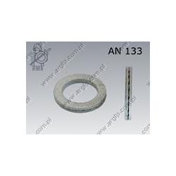 Wedge-locking washer  5,4(M 5)  fl Zn  AN 133