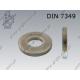 Thick flat washer  15(M14)  zinc plated  DIN 7349