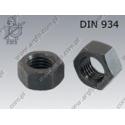 Hexagon nut  M36-12 zinc plated  DIN 934