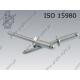 Blind rivet countersunk head  4× 8-St/St   ISO 15980 per 500