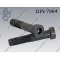 Hex socket head cap screw, low head  M10×40-08.8   DIN 7984