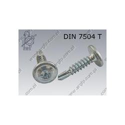Self drilling screw, wafer head  H ST 4,2×25  zinc plated  DIN 7504 T