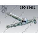Self drilling screw, pan head  H ST 4,2×16  zinc  ISO 15481