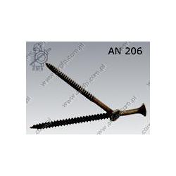 Drywall screw, twinfast thread  4,2×70    AN 206