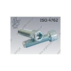 Hex socket head cap screw  FT M 4×25-8.8 zinc plated  ISO 4762