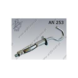 Molly anchor  with ceiling h. M 4×38(8-15)  zinc plated  AN 253