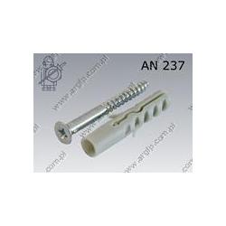 Plug with screw (+)  6 z 3,5×35    AN 237