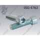 Hex socket head cap screw  FT M 4×20-8.8 zinc plated  ISO 4762