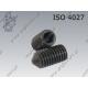 Hex socket set screw with cone point  M 3× 4-45H   ISO 4027