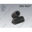 Hex socket set screw with cone point  M 3× 4-45H   ISO 4027