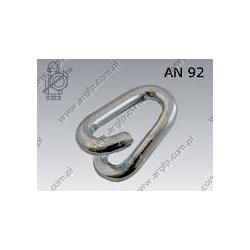 Quick link  6  zinc plated  AN 92