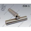 13 Taper pin  4×55    DIN 1 B per 100