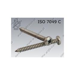 Self tapping screw  H ST 2,9× 9,5-A2   ISO 7049 C