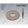 Flat washer  6,4(M 6)-A2   DIN 9021