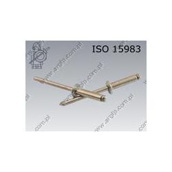 Blind rivet dome head  4×10-A2/A2   ISO 15983 per 500
