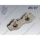 Wire rope clip  double 4-A4   AN 97