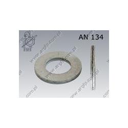 Wedge-locking washer large  10,7(M10)  fl Zn  AN 134