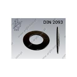 Disc spring  Schnorr 63×31,0×2,5  phosph.  DIN 2093 B