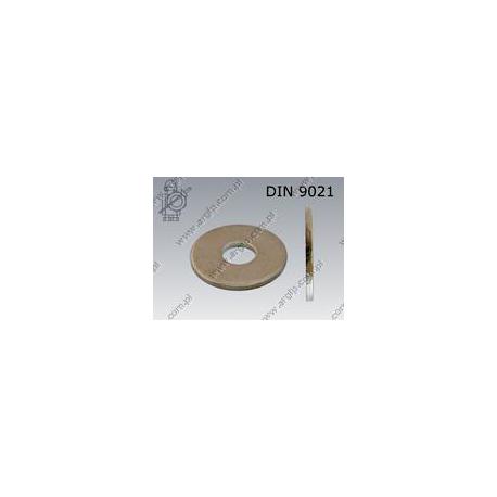 Flat washer  17(M16)-200HV zinc plated  DIN 9021