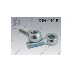 Eye bolt  M16×260-4.6 zinc plated  DIN 444 B