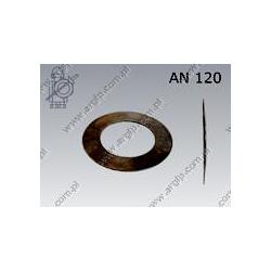 Bearing preload spring K  Schnorr 12,8×7,2×0,25  phosph.  AN 120