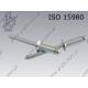 Blind rivet countersunk head  4×10-St/St   ISO 15980
