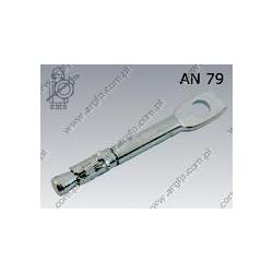 Tie wire wedge anchor  M 6×60  zinc plated  AN 79