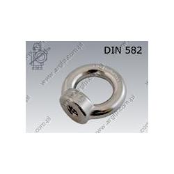 Lifting eye nut  M 8-A4   DIN 582