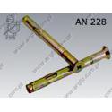 CSK wedge anchor  8(M 6)×85-57  yellow zinc pl.  AN 228