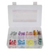 Assortiment mini-steekzekeringen 200 stuks