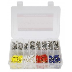 Assortiment glas en bakeliet zekerings inzetstukken