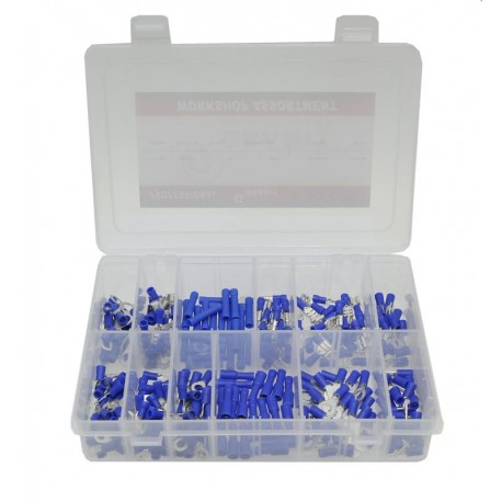 Kabelschoentjes assortiment voor 1,5 tot 2,5 mm²