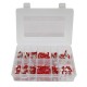 Kabelschoentjes assortiment voor 0,5 tot 1,0 mm² 275 stuks