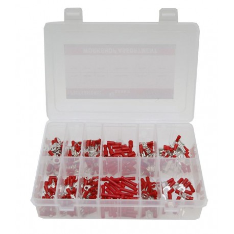 Kabelschoentjes assortiment voor 0,5 tot 1,0 mm²