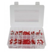 Kabelschoentjes assortiment voor 0,5 tot 1,0 mm² 275 stuks