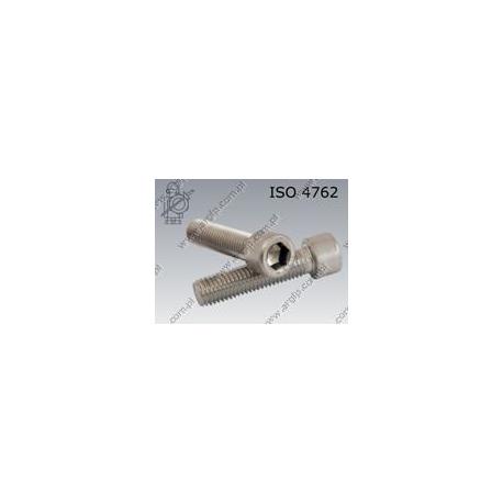 Hex socket head cap screw  FT M 8×20-A4-80   ISO 4762